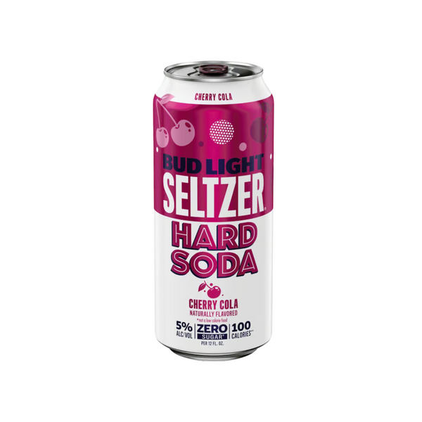 Bud Light Seltzer Hard Soda Cherry - 355 ml