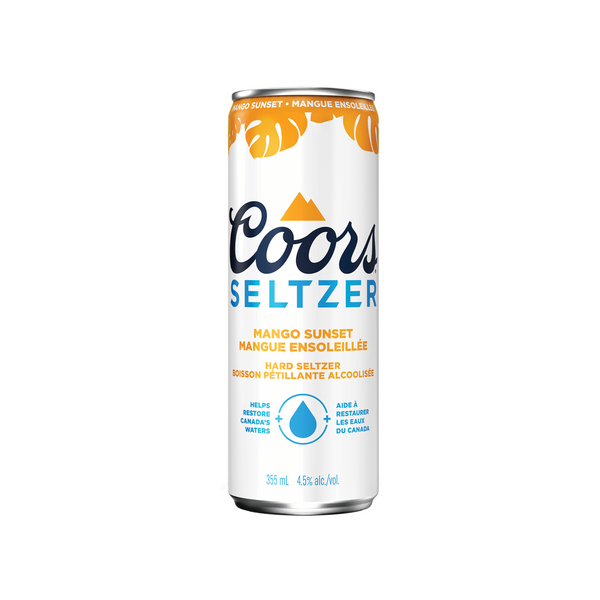 Coors Seltzers Mango Sunset - 355 ml