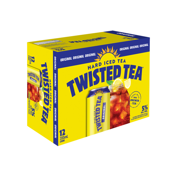 Twisted Tea Original - 355 ml