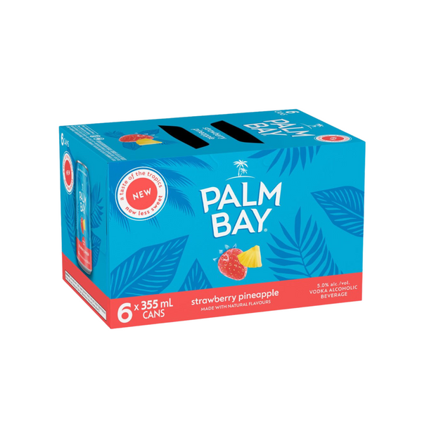 Palm Bay Strawberry Pineapple - 355 ml