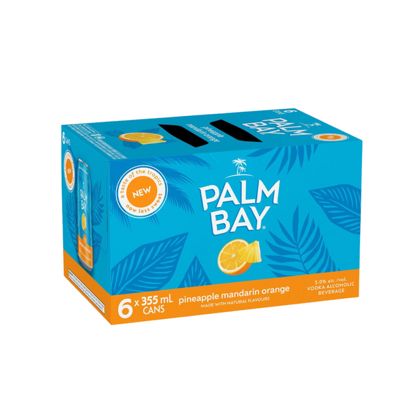 Palm Bay Pineapple Mandarin Orange - 355 ml