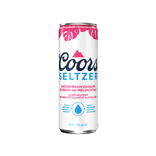 Coors Seltzers Watermelon daiquiri - 355 ml