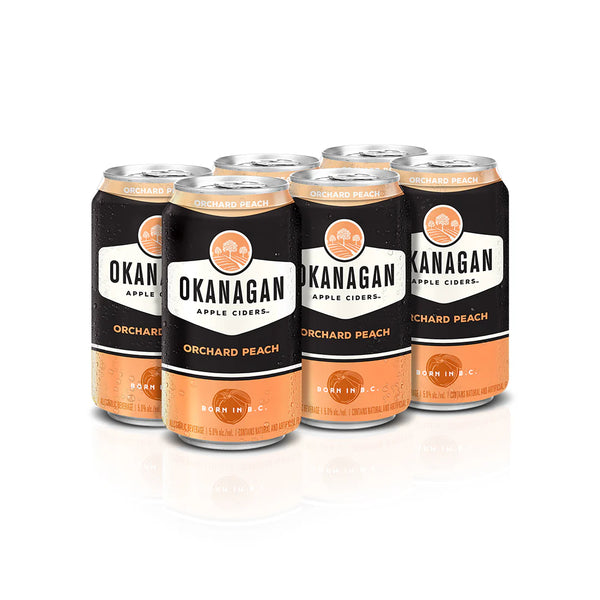 Okanagan Orchard Peach - 355ml