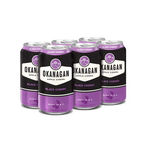 Okanagan Black Cherry - 355 ml