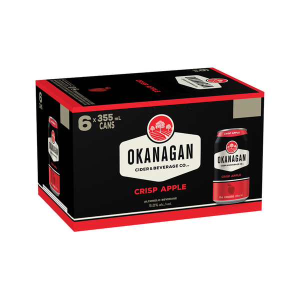 Okanagan Crisp Apple - 355 ml